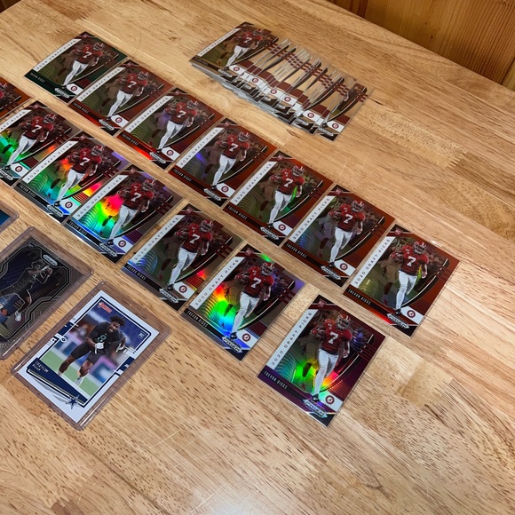 2020 Prizm TREVON DIGGS Draft Picks DP Dallas Cowboys NFL Rookie RC - LOT 33 - Picture 2 of 10